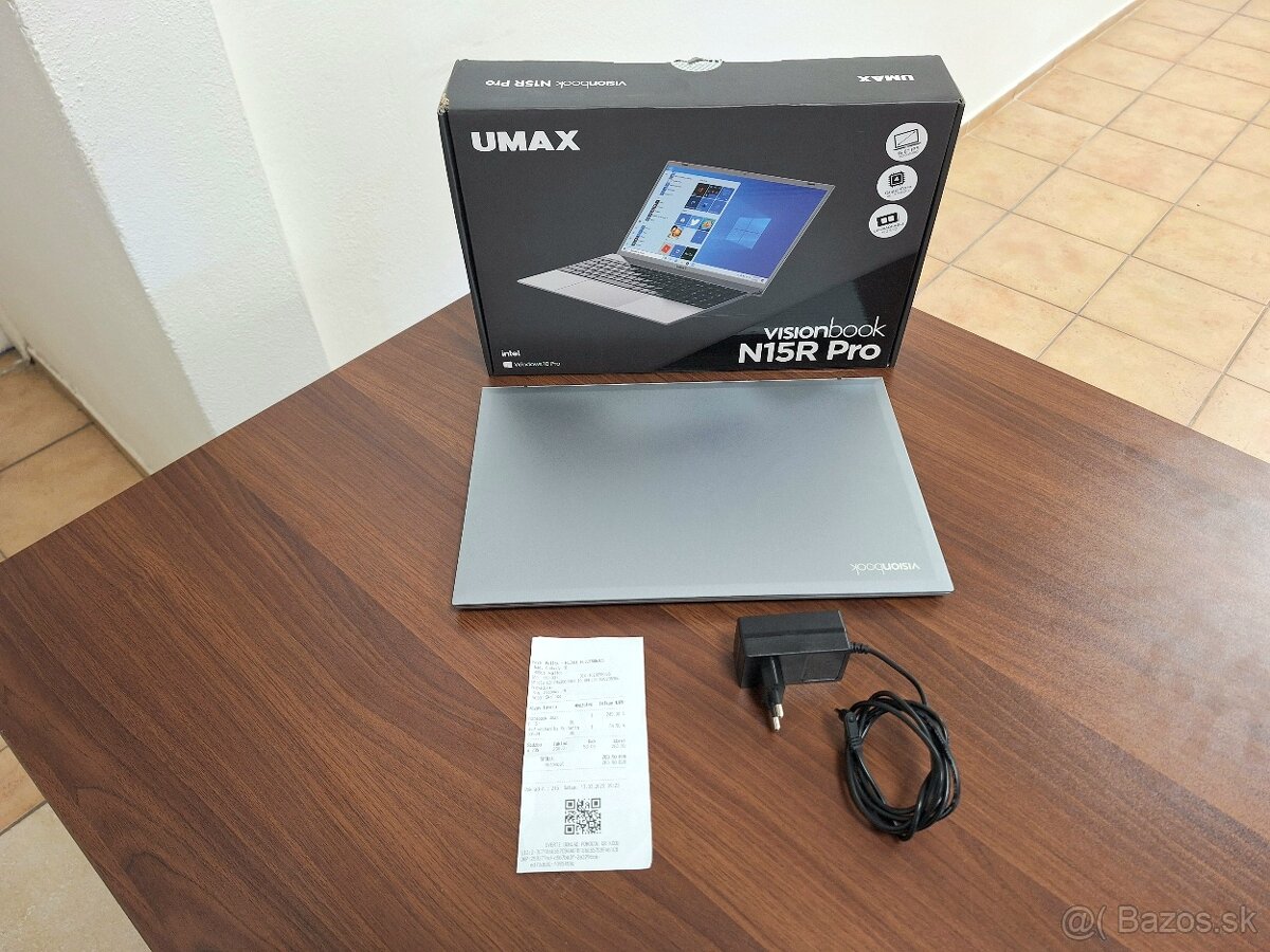 Umax VisionBook N15R Pro, záruka do 3/2027 - 12