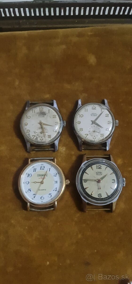 Hodinky Antik rôzne značky. - 12