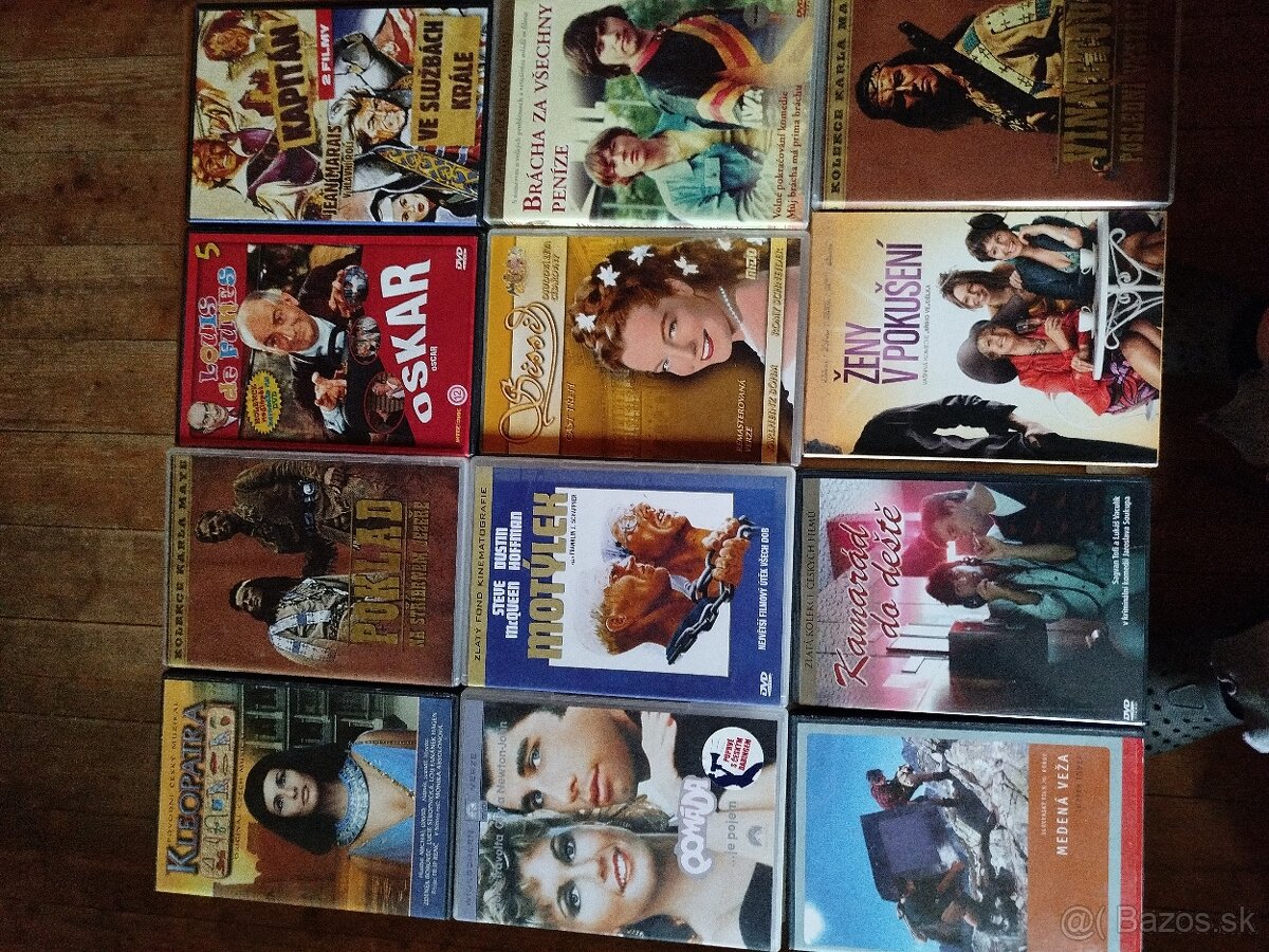 Predam a darujem dvd filmy,vhs filmy - 12