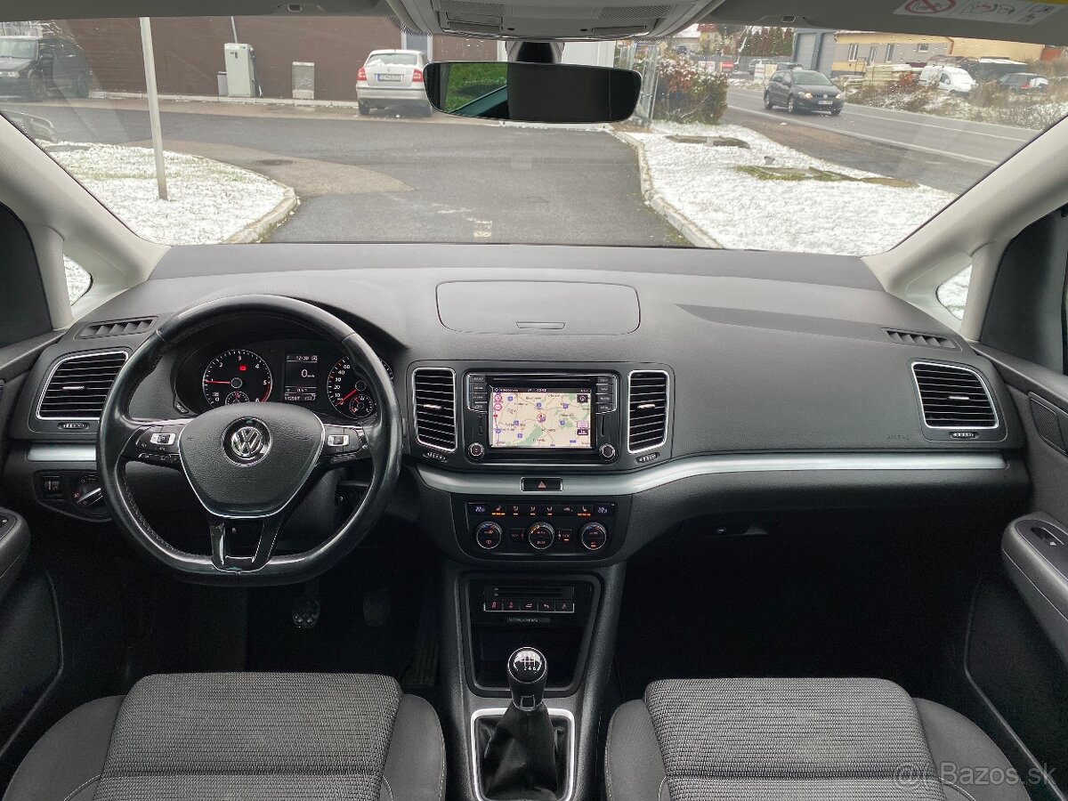VOLKSWAGEN SHARAN 2.0 TDI HIGHLINE 4motion, 7 miestne - 12