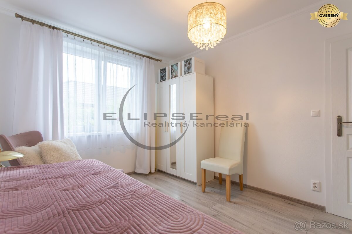 NA PREDAJ pekný, štýlový 3-izbový rodinný dom v Lábe - 12