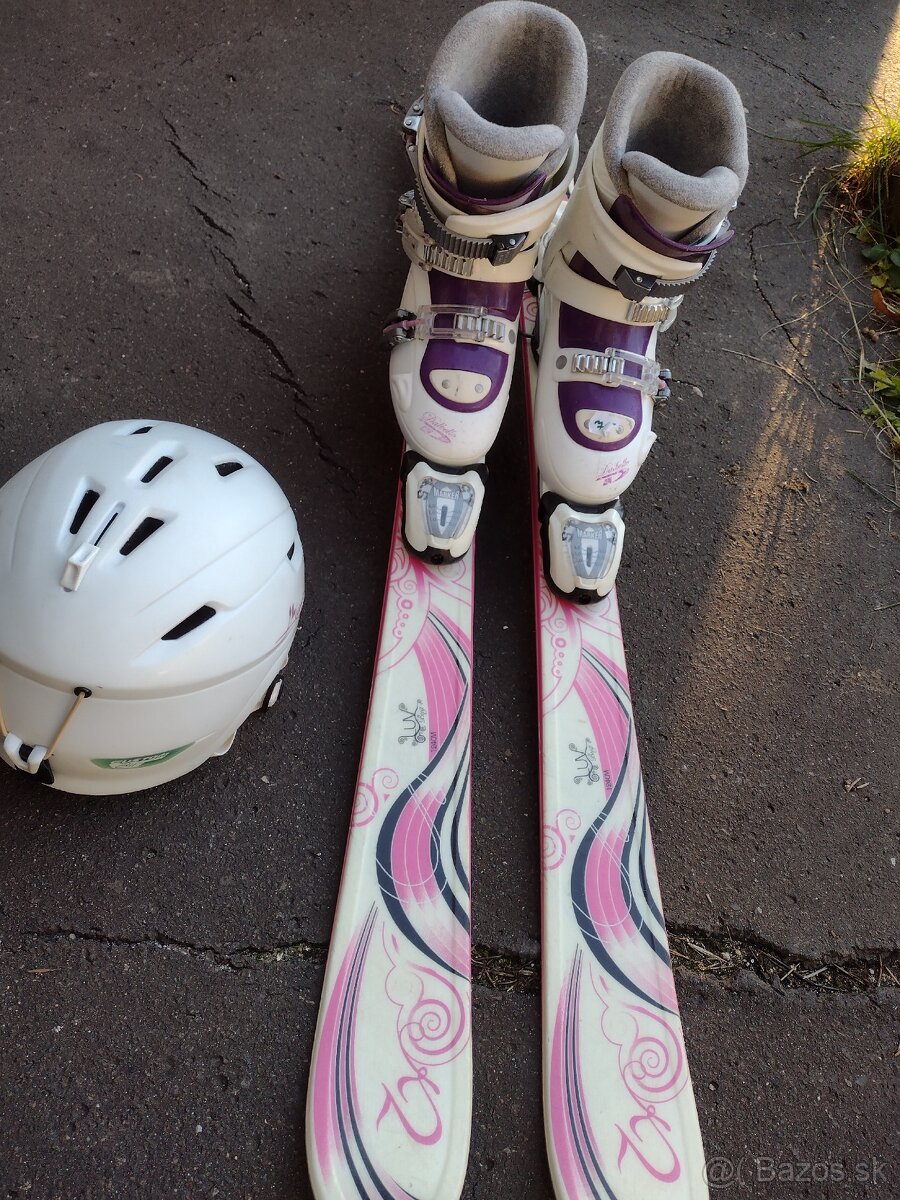 lyže 130cm,124cm - 12