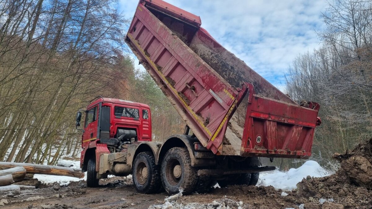 Man tga 33.480 6x6 - 12