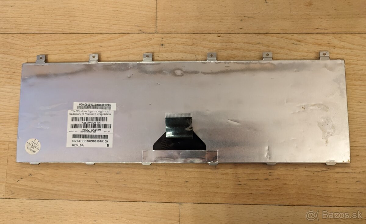 Predám náhradné diely a súčiastky z notebookov - 12