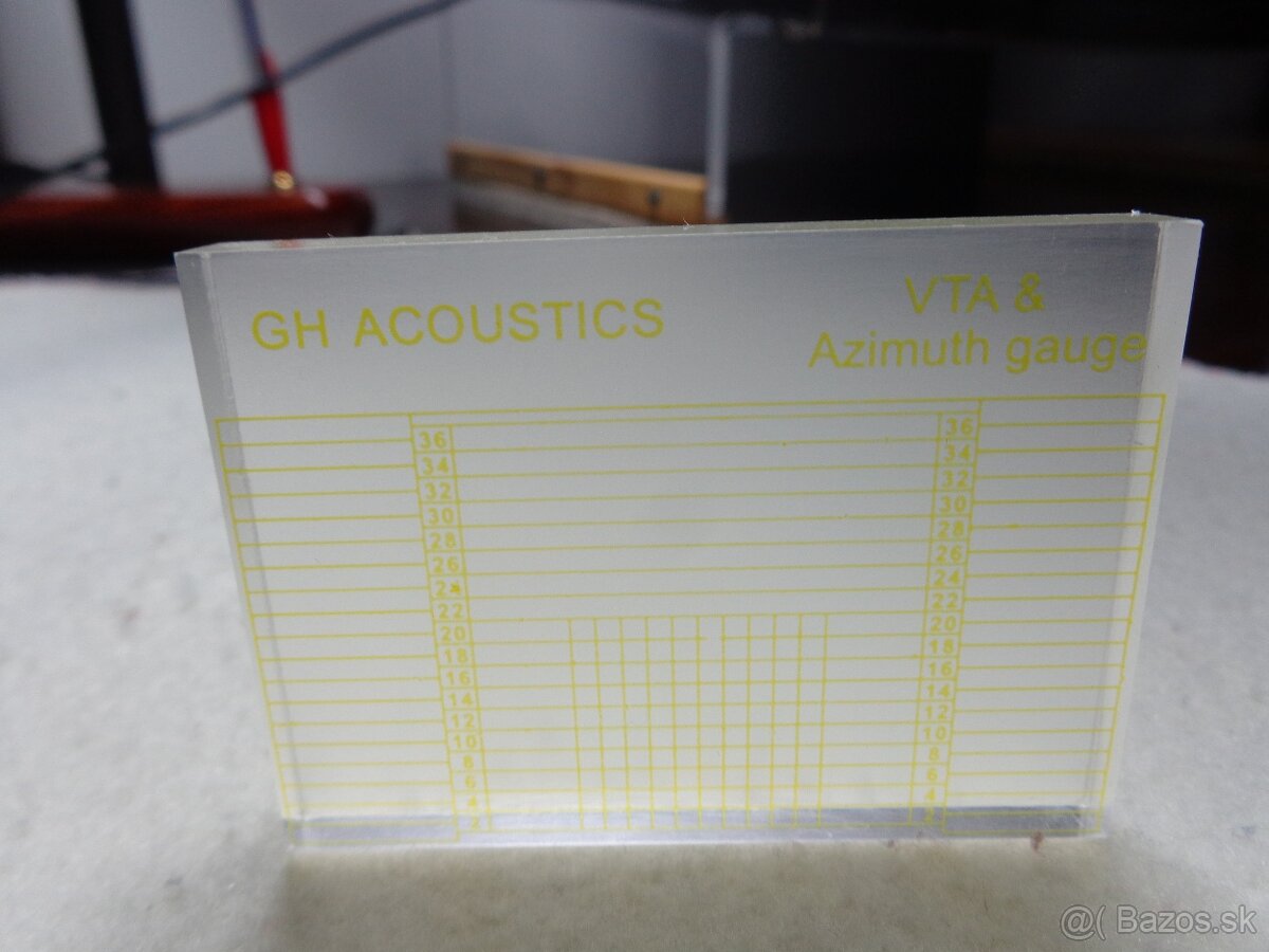 , protractor , platna bez drážok - 12