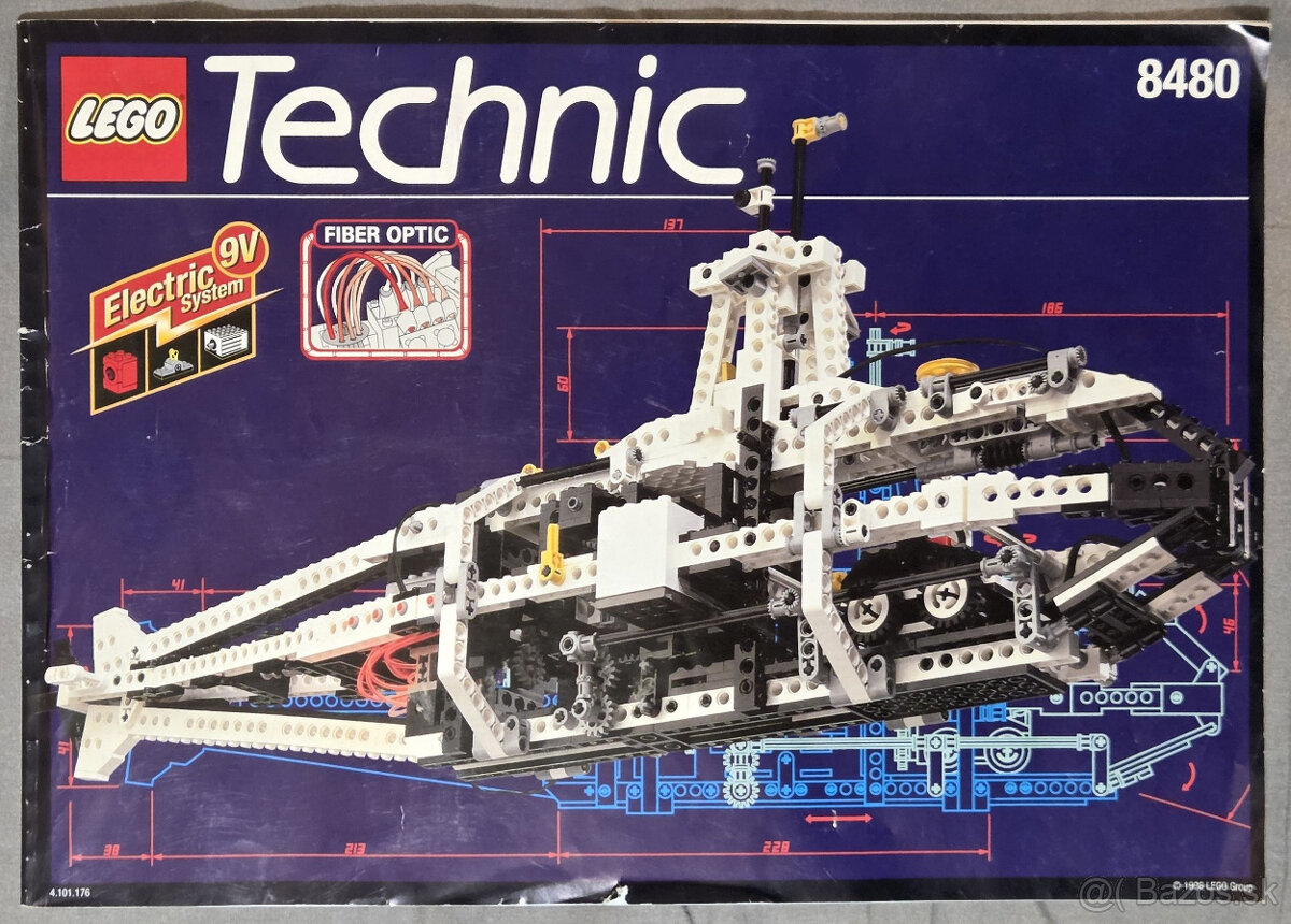 Lego Technic 8480, 90 roky, Na predaj - 12
