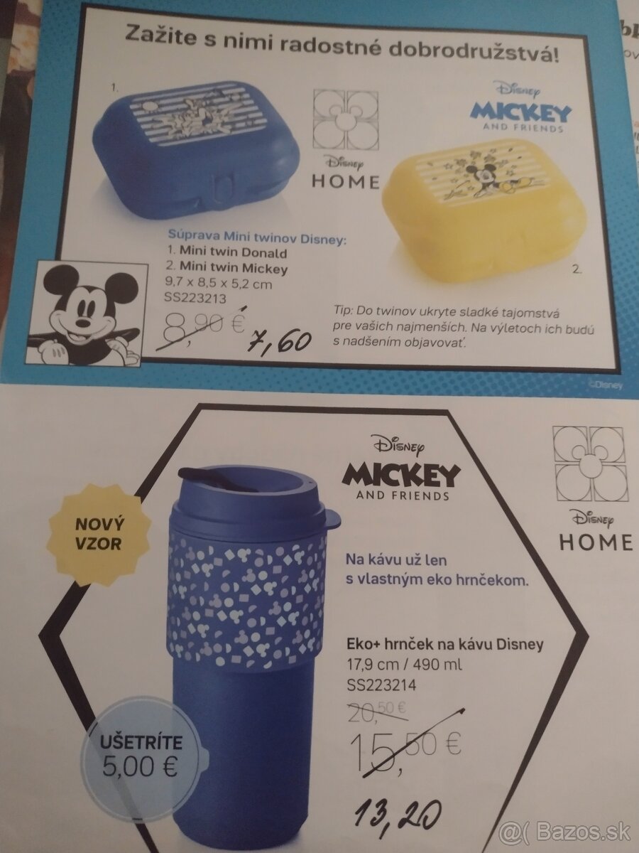 Tupperware - dopredaj výrobkov, nové - 12