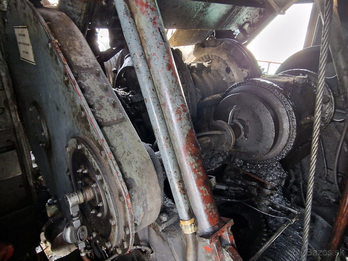 Weserhütte W180 Lanový bager - bažiňák - 12