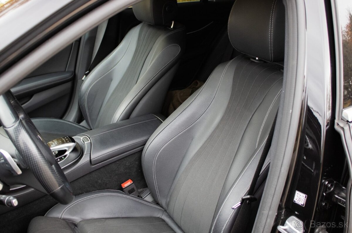 Mercedes E 400 4MATIC A/T - 12