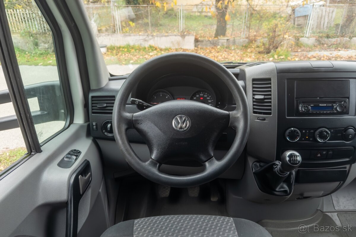 Volkswagen Crafter 2.0 TDi 8pal - 12