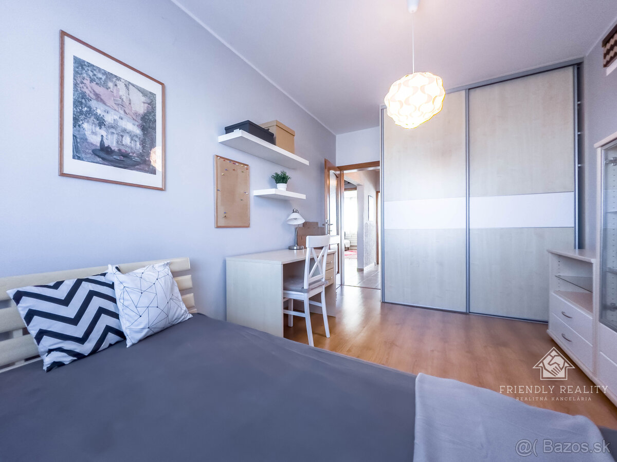 Prenájom Útulný 3- Izbový byt, kompletne zariadený v Trnave - 12