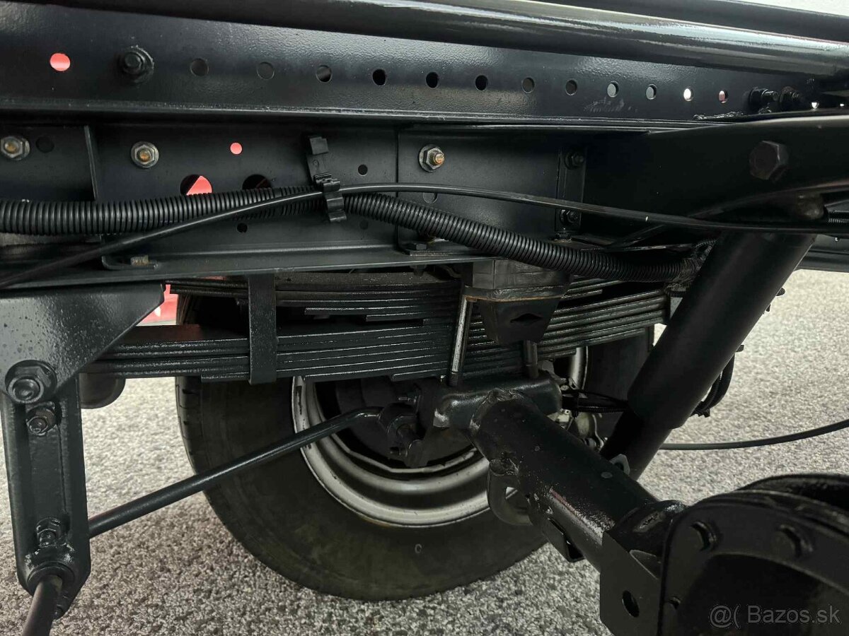 Iveco Daily 3,0l 35C15 3 miestny sklápač do 3,5t - 12