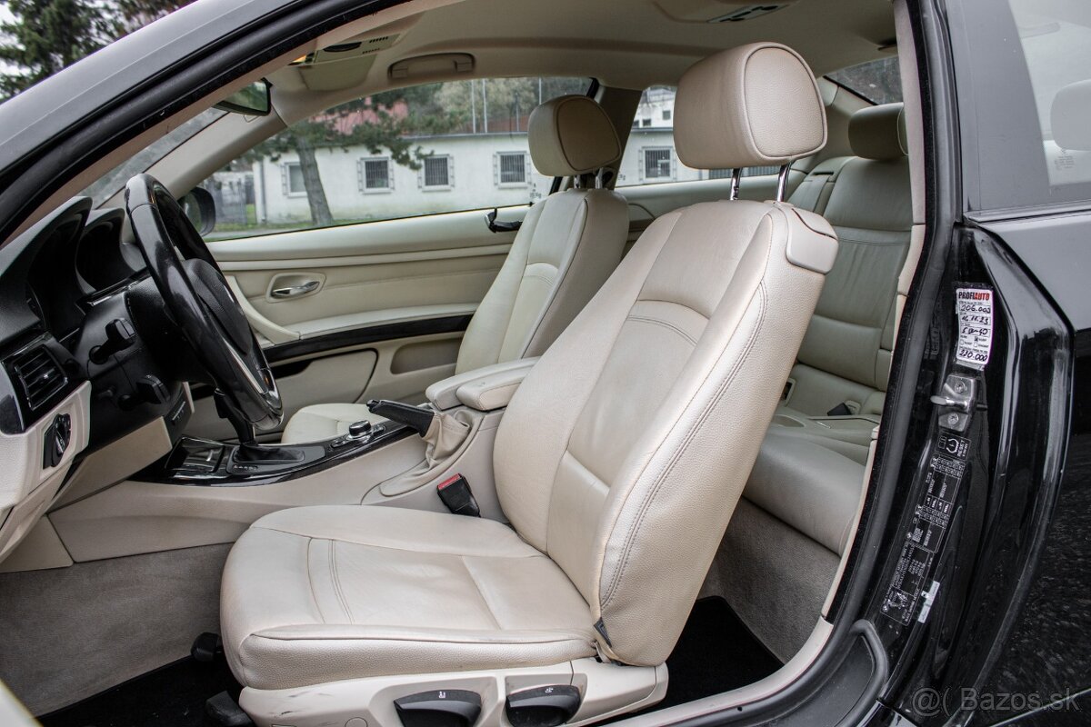 BMW Rad 3 320d E92 xDrive, 135kw, A/T - 12