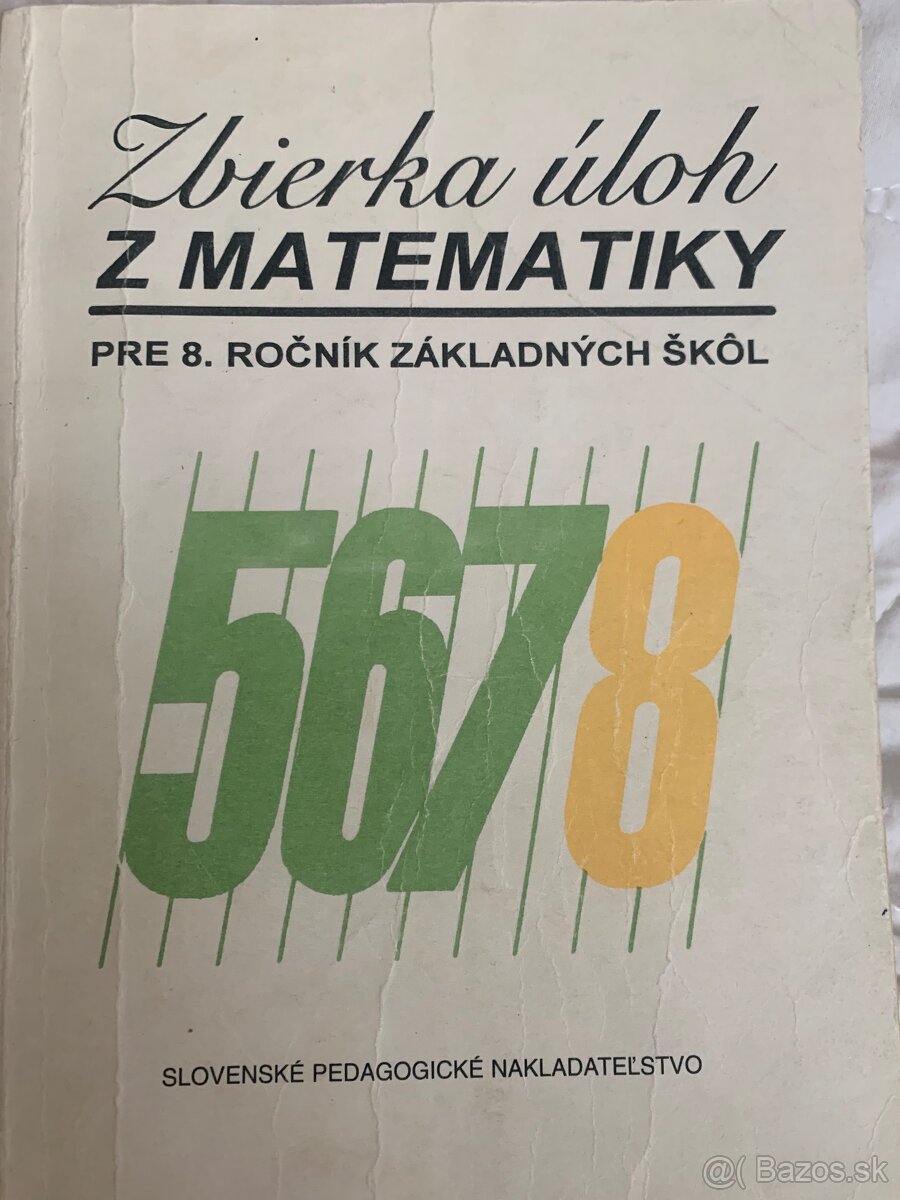 Zbierky príkladov matematika - 12