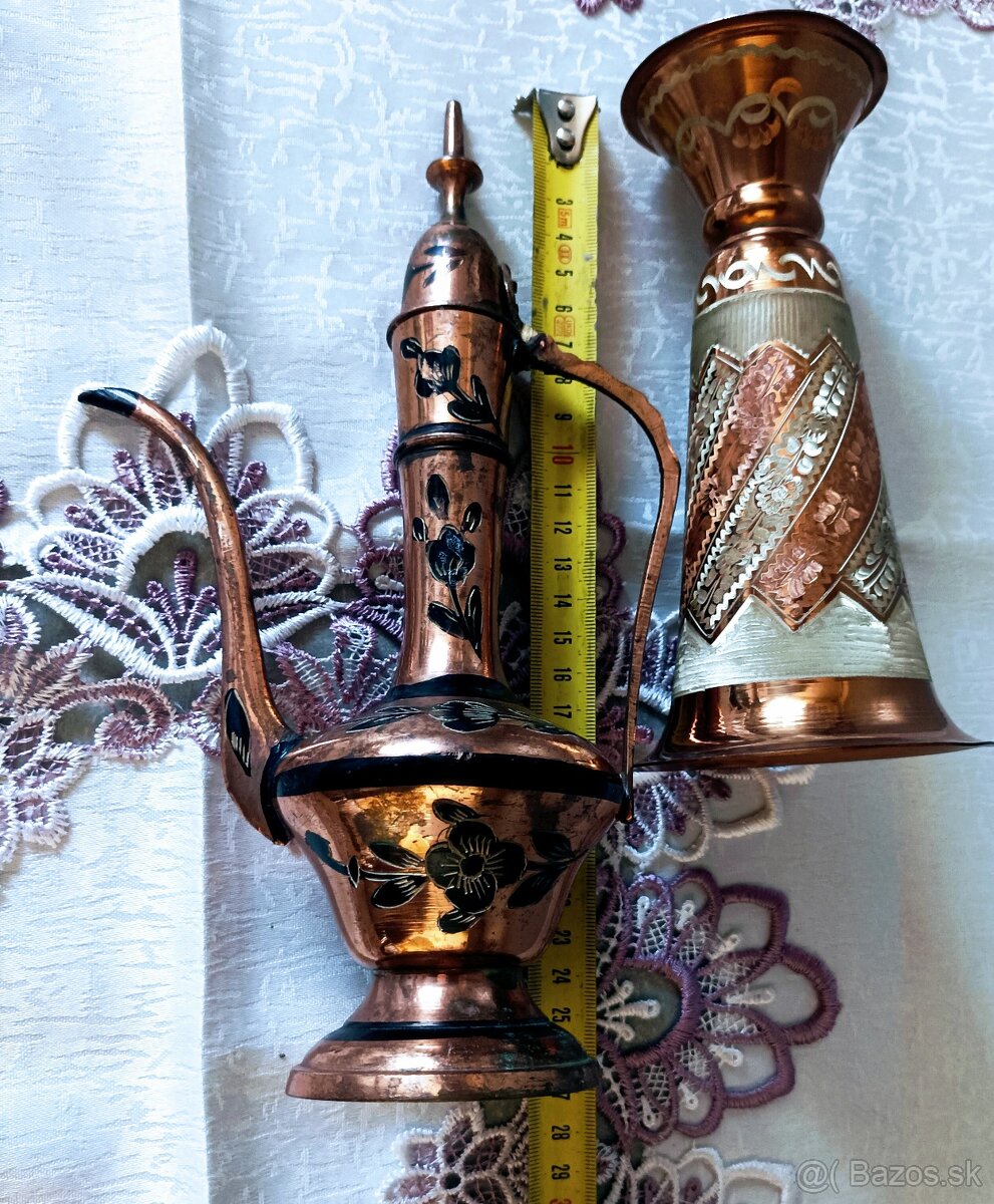 Mosadzné dekorácie - 12