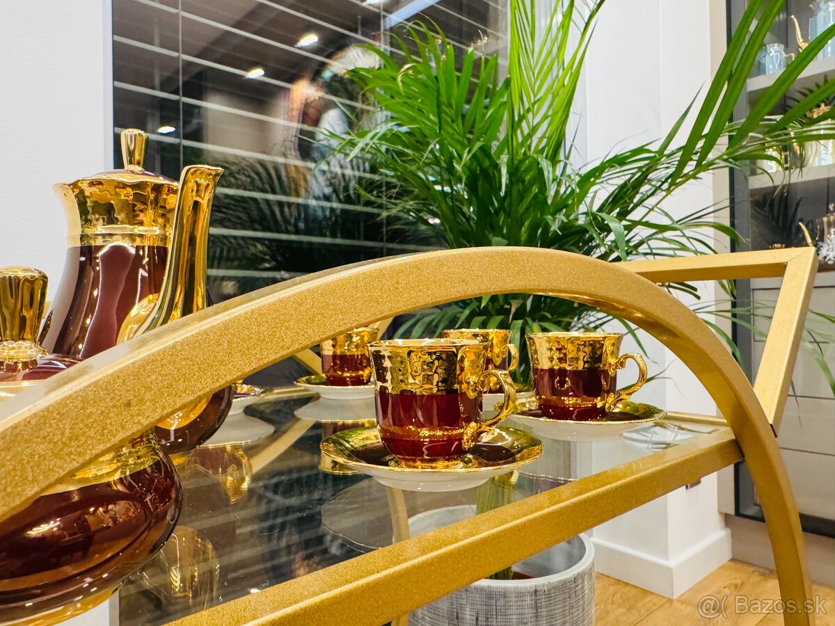 Retro porcelánová súprava Vaľaská Belá-zadarmo doprava - 12