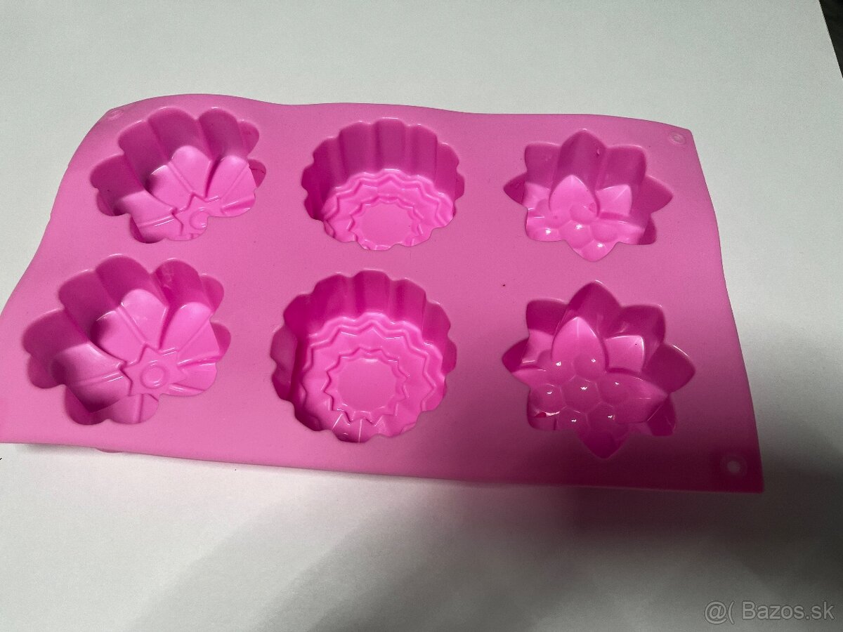 Silikónové formy - 12
