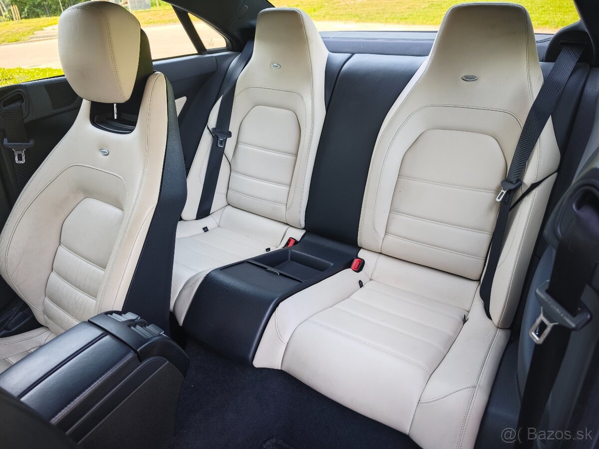 Mercedes-Benz E 350CDI Coupé 2011 - 12