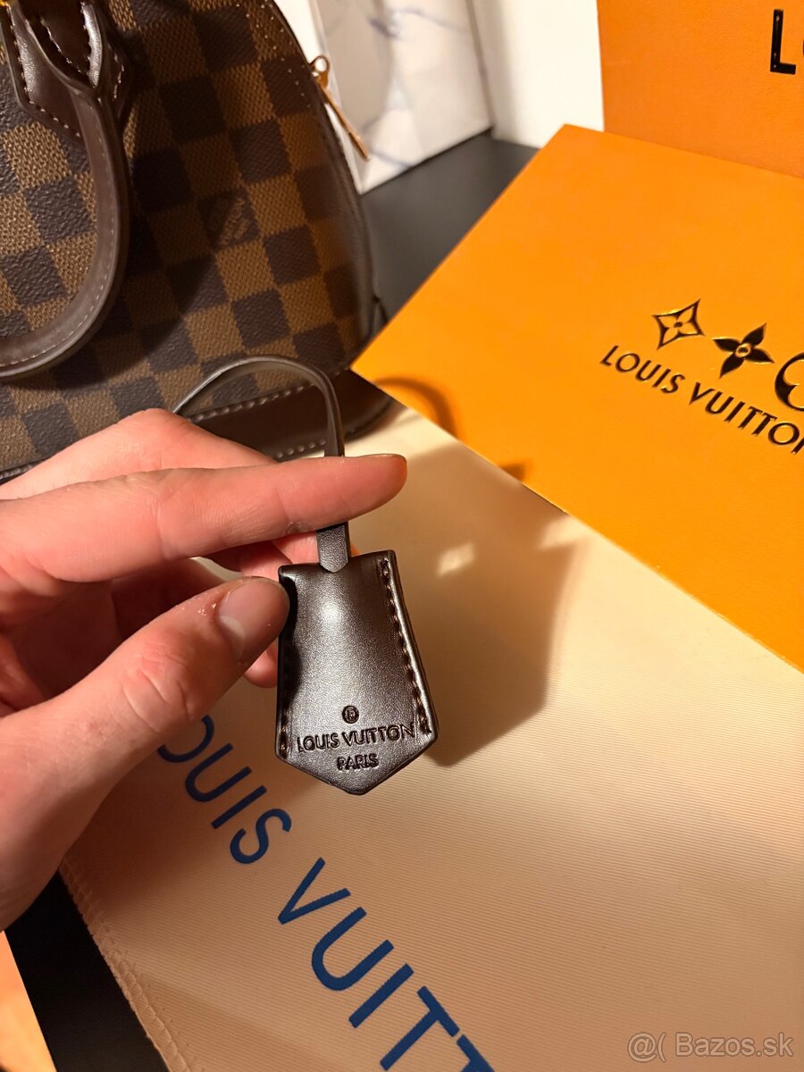 Louis Vuitton kabelka hnedá - 12