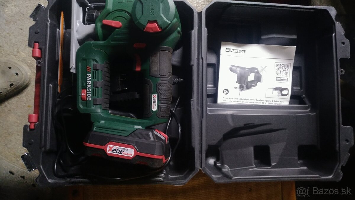 Parkside píla priamočiara a chvostova 2v1 - 12