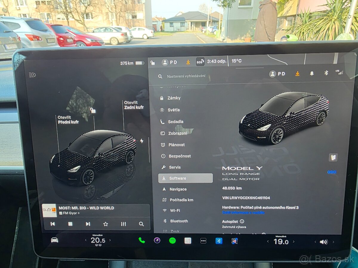 Tesla Model Y Long Range AWD Dual Motor 09/2022 - 12