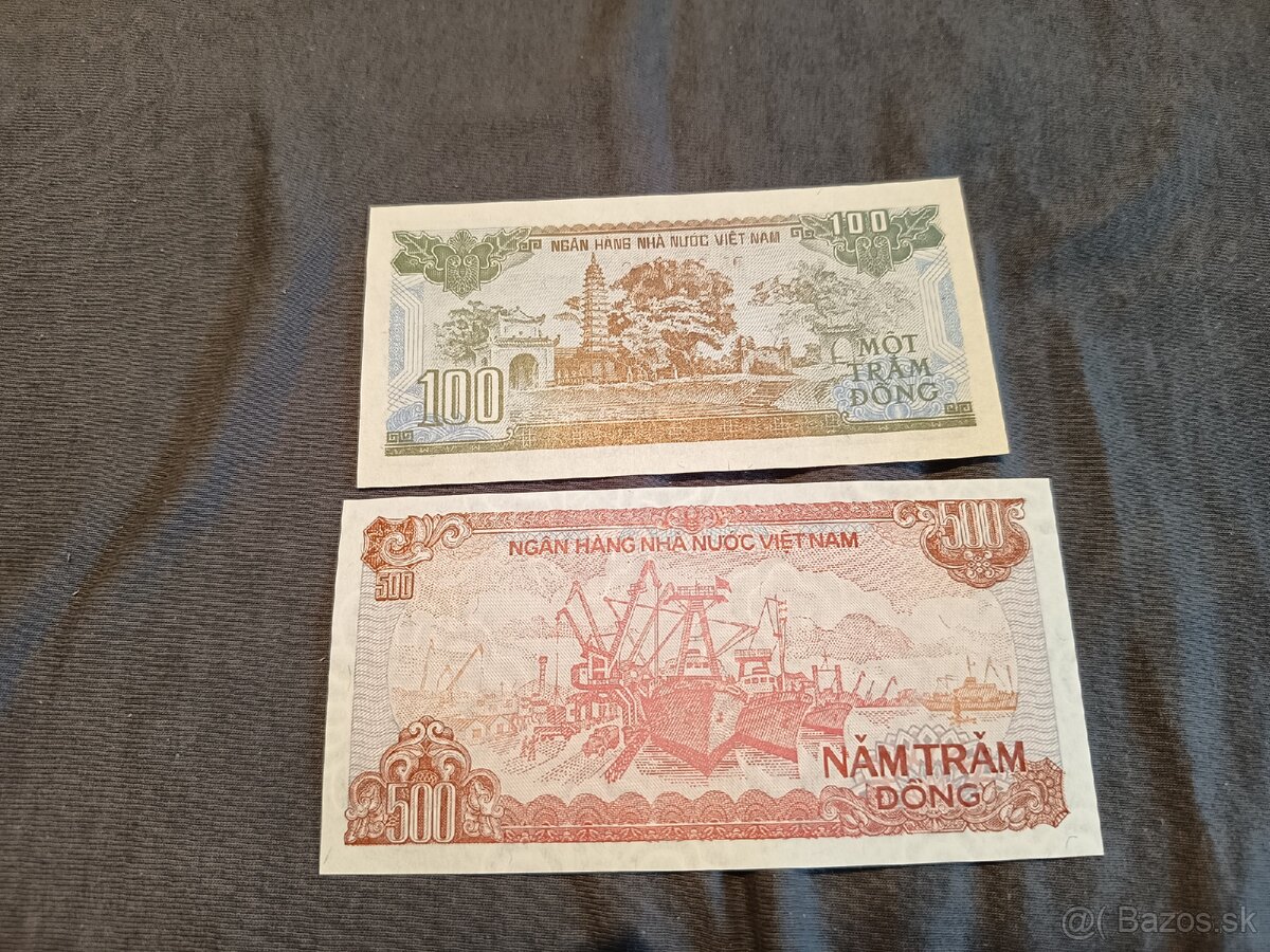 Bankovky vietnam - 12