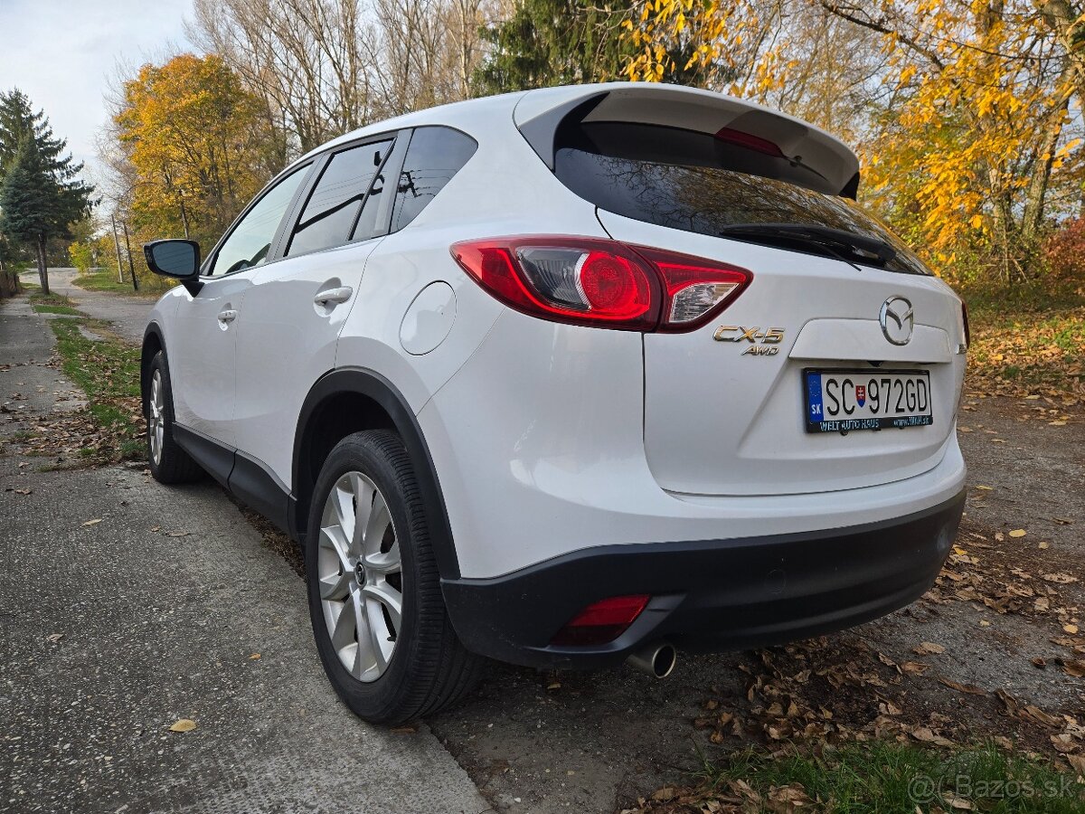 Mazda CX 5 2,5 benzin - 12