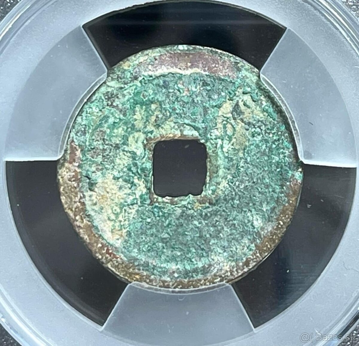 2ks Čínske mince z dynastie Ming 1368-1398 certifikát ACCA - 12