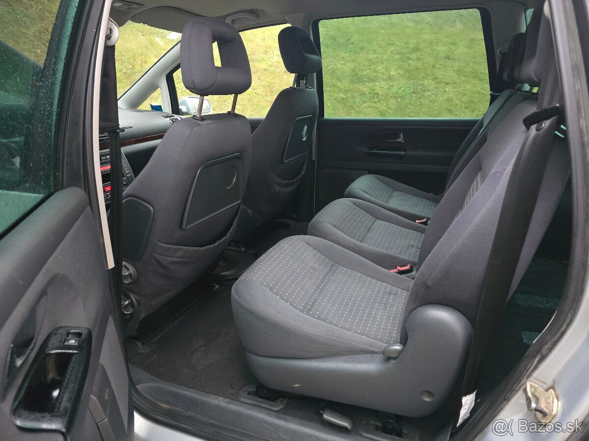 Seat Alhambra 1.9TDI 85KW M/6 ťažné / BEZ KOROZIE/ - 12