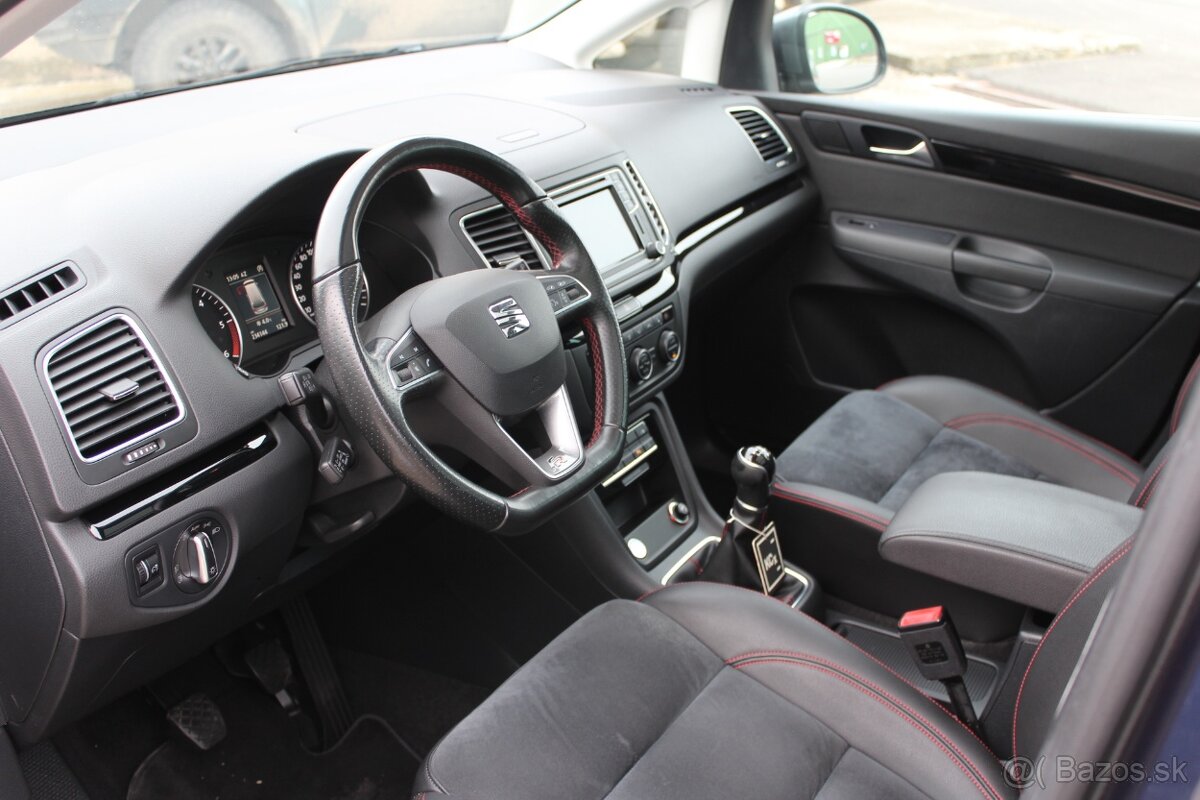 Seat Alhambra 2.0 TDI CR 150k FR-LINE - 12