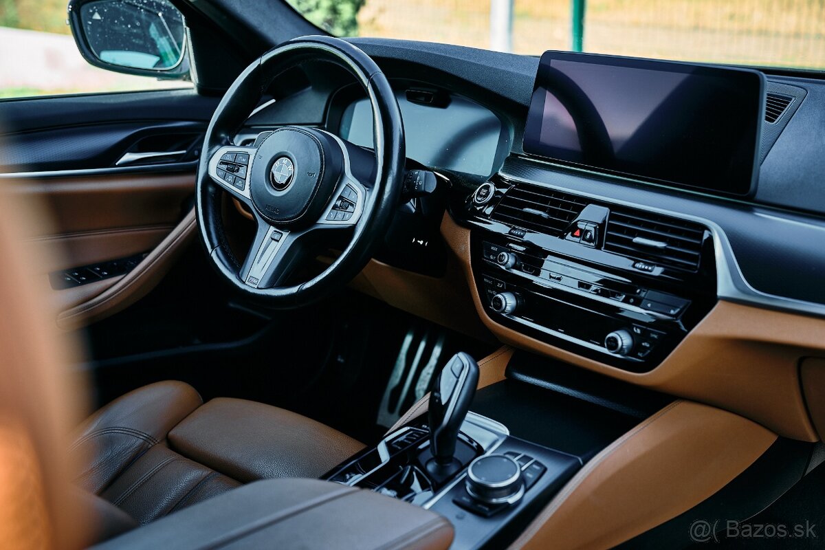 PRENÁJOM BMW 530d, M-paket, x-Drive, odpočet DPH - 12