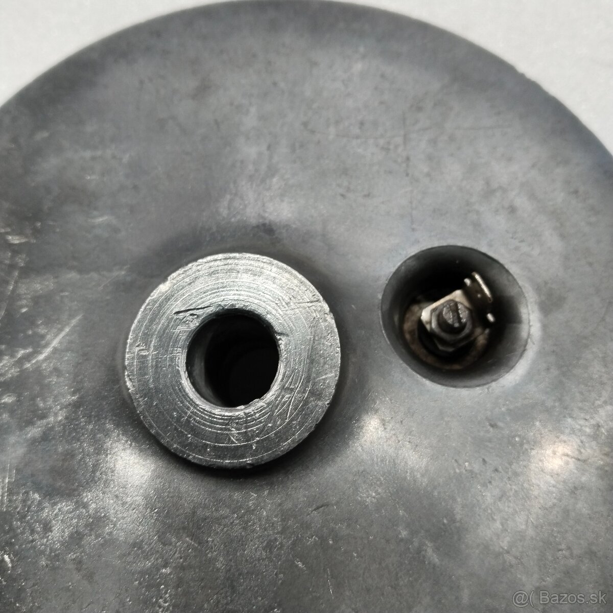 MZ125 150 ES TS ETZ BRZDOVÝ ŠTÍT ZADNI ORIGINÁL - 12