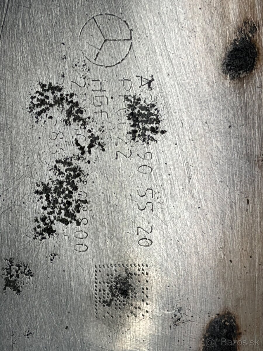 DPF Filter OM642 - 12