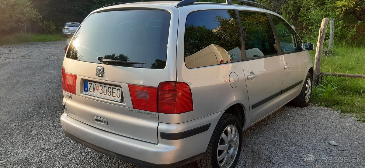 Seat Alhambra 96kw.1.9tdi - 12