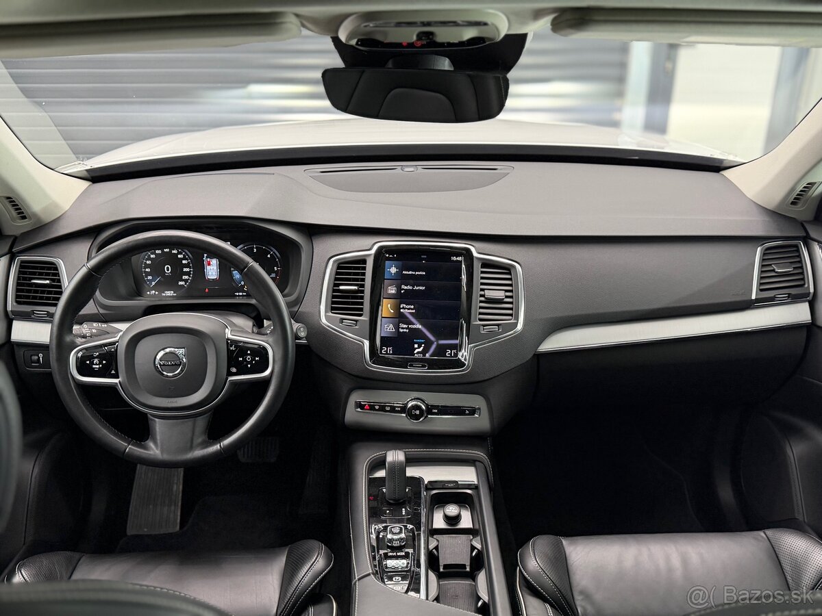 VOLVO XC90 B5 • 2020 • 103 000 km • Biela perleť • 7 miest - 12