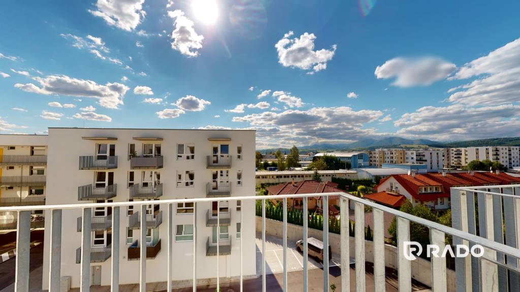 RADO | Nájom garsónka, 34 m2 | kryté parkovanie | Odevná, Tr - 12