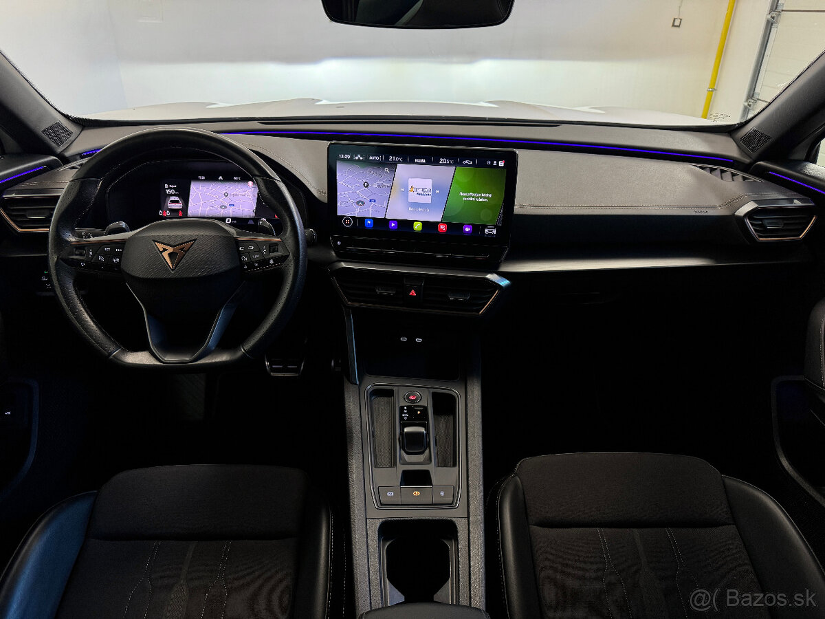 Cupra Formentor VZ 2,0TSI 180KW DSG rv6/2023 čr.1 Maj ZÁRUKA - 12