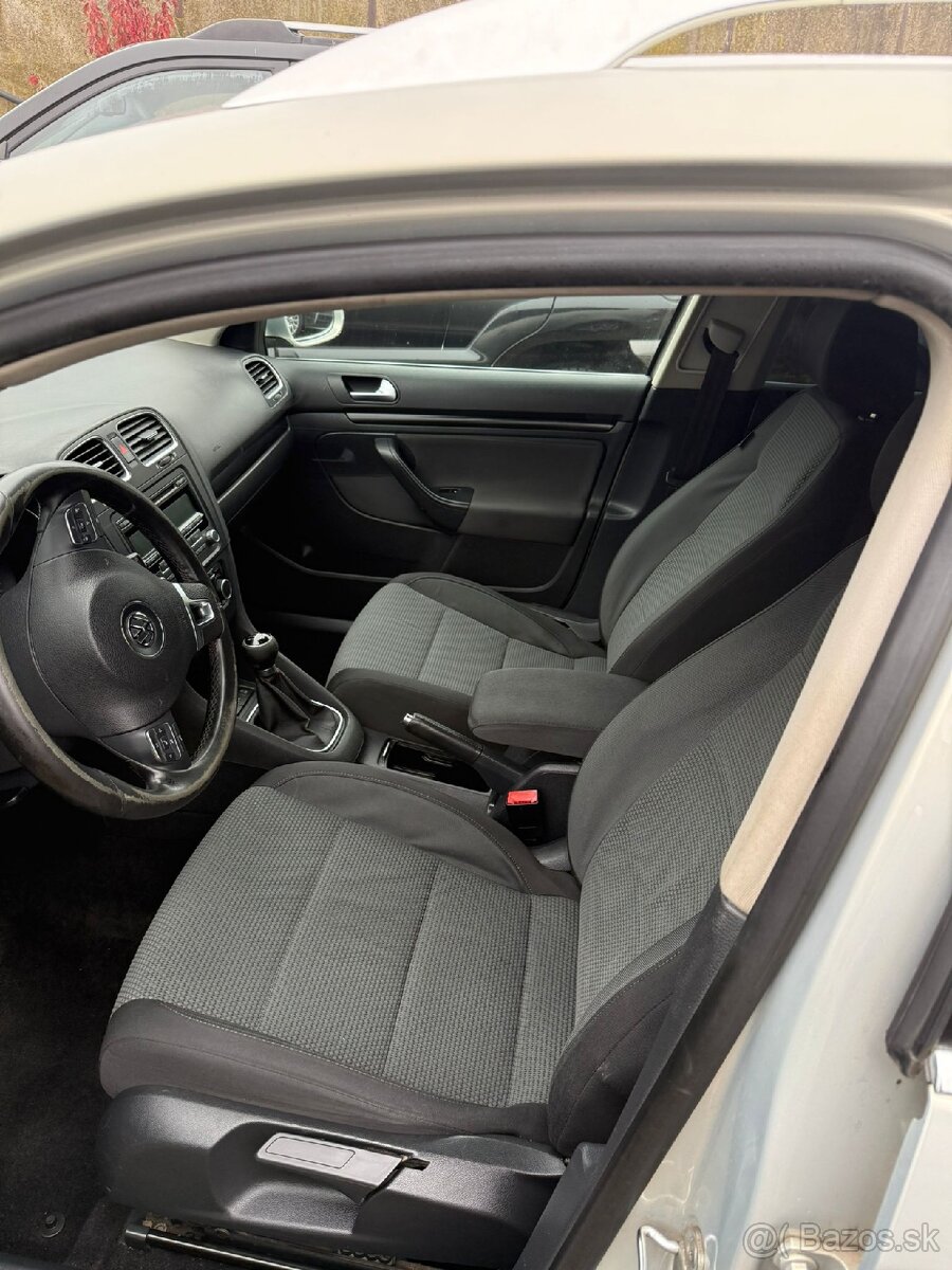 Volkswagen golf 6 1.6tdi 77kw - 12