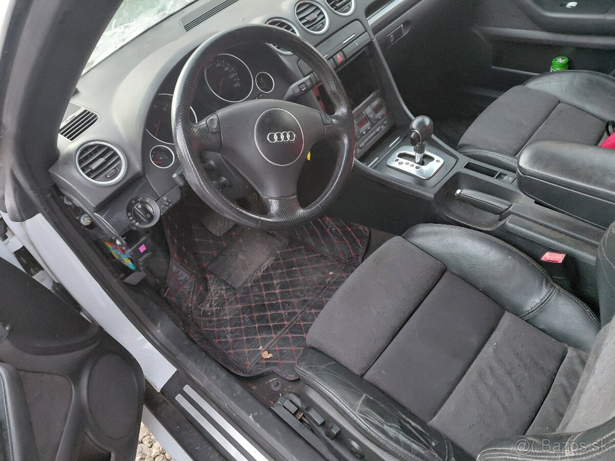AUDI A4 B6 CABRIO 2.4 - 12