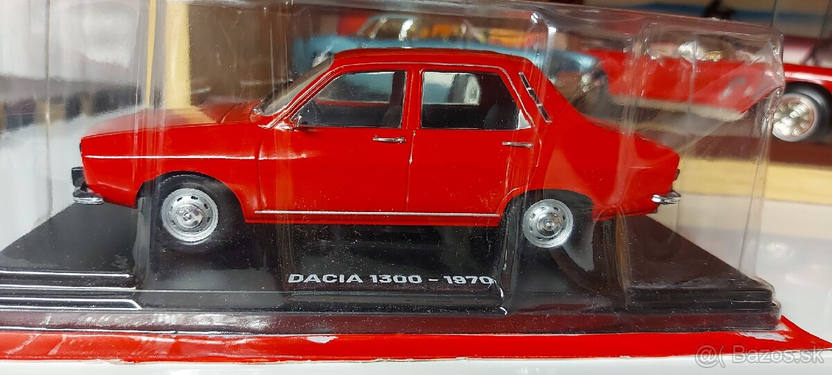 Modely aut 1:24 - 12