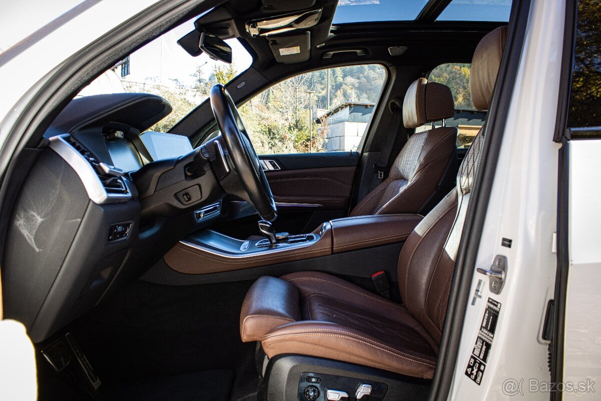 X5 40d Msport, Laser, Vzduch, Webasto, Masáž, Pano, DPH - 12