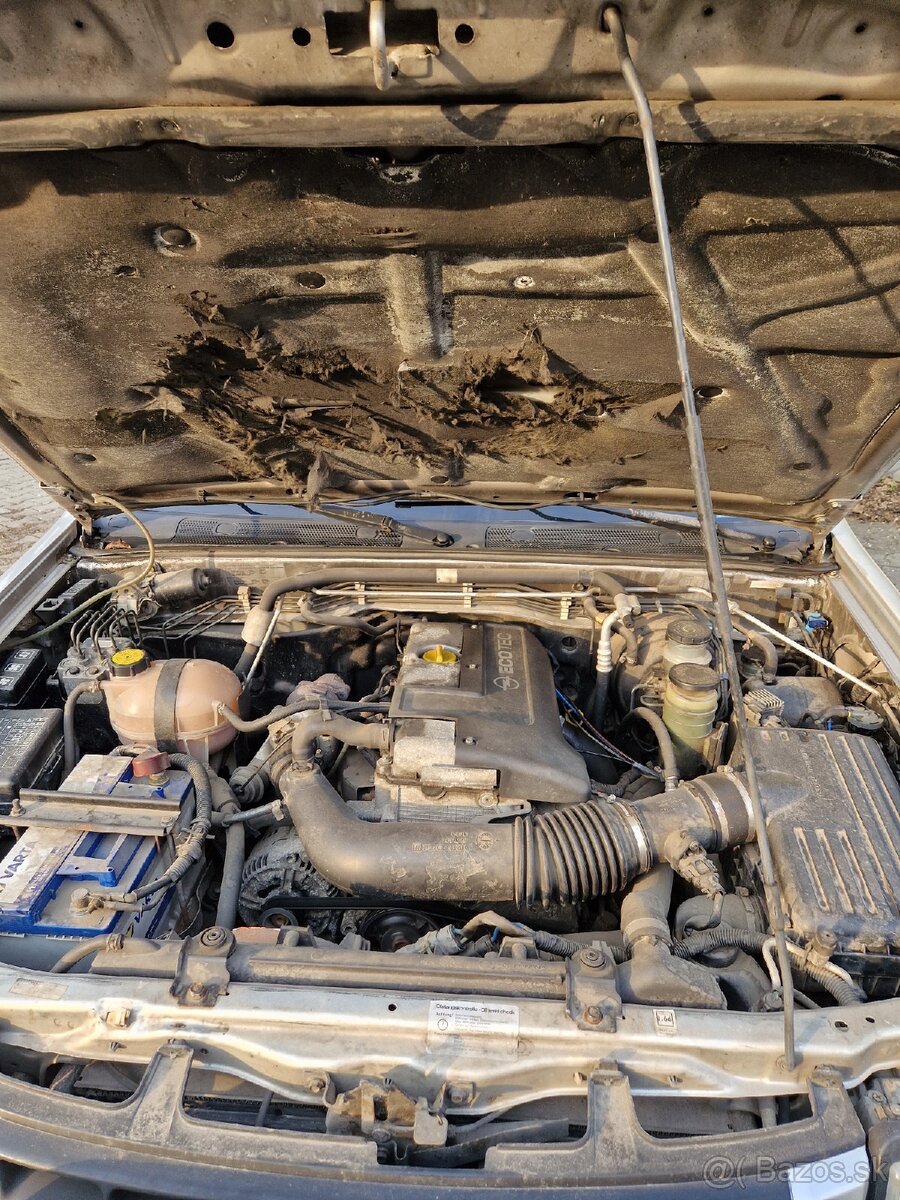 Opel frontera 2.2 diesel 2000 edition - 12