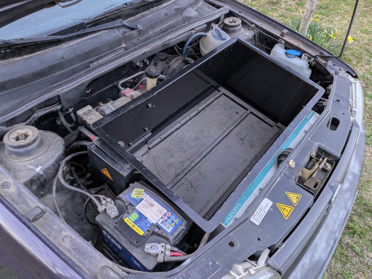 ZNÍŽENÁ CENA Volkswagen Golf mk3 Citystromer elektromobil - 12