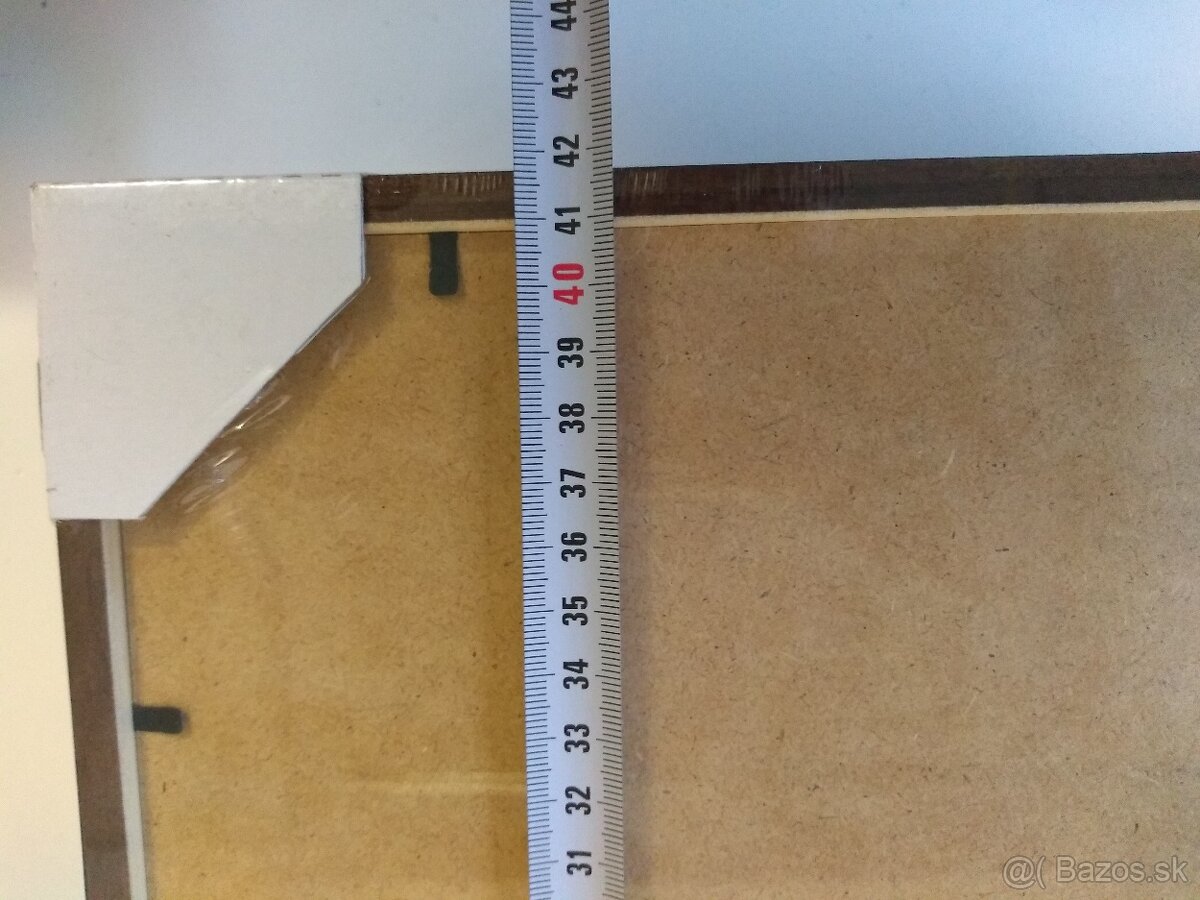 Historické fotografie -rámy so sklom nové - 12