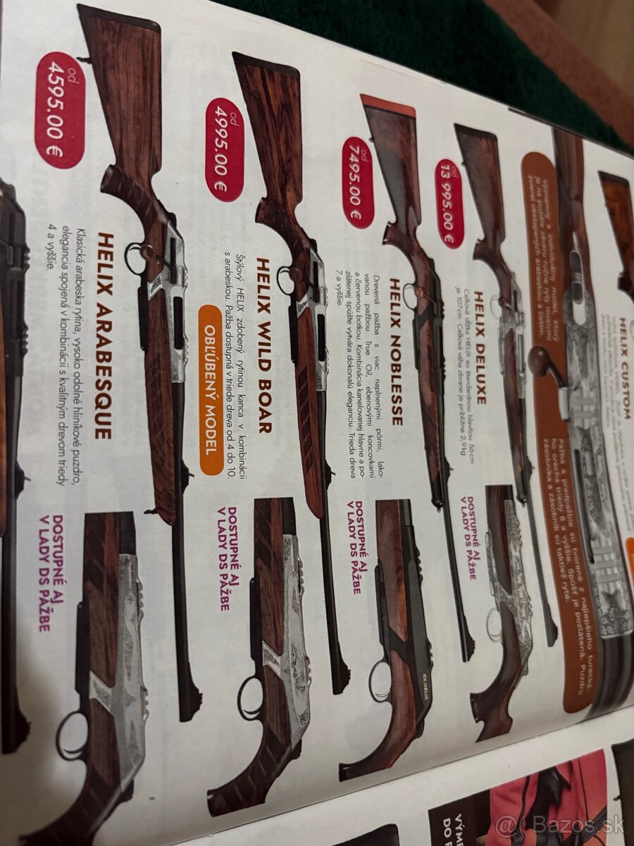 Merkel Helix RX arabesque 9,3x62 51/17 zavit - 12