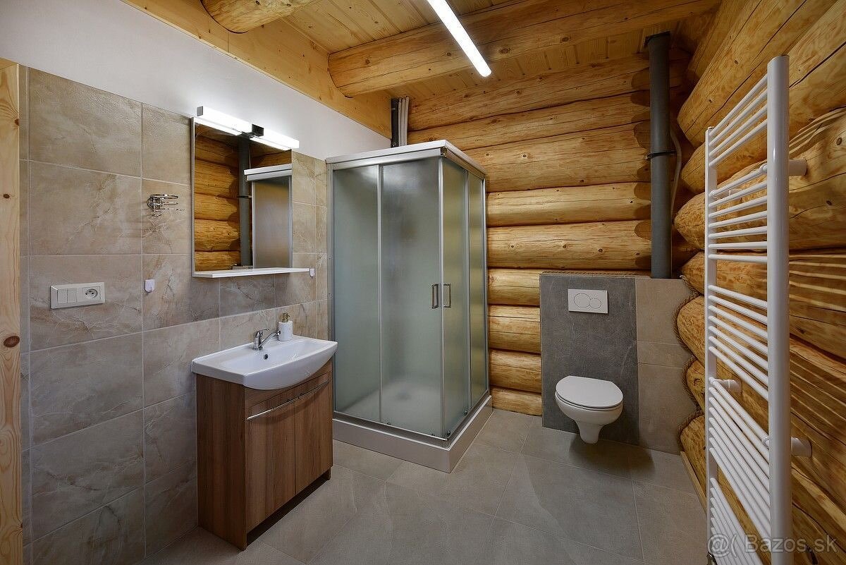 Predaj novostavba zrub 5 izbový s parkovaním a pozemkom 691 - 12