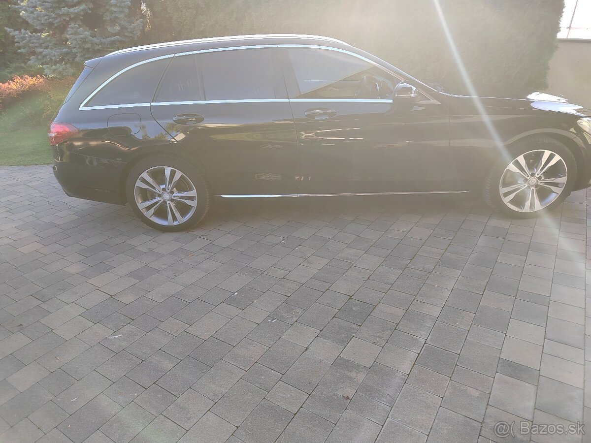 Mercedes C 200 D kombi - 12