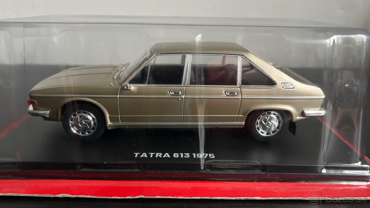 Modely osobné automobily Škoda, Tatra 1/24 - 12