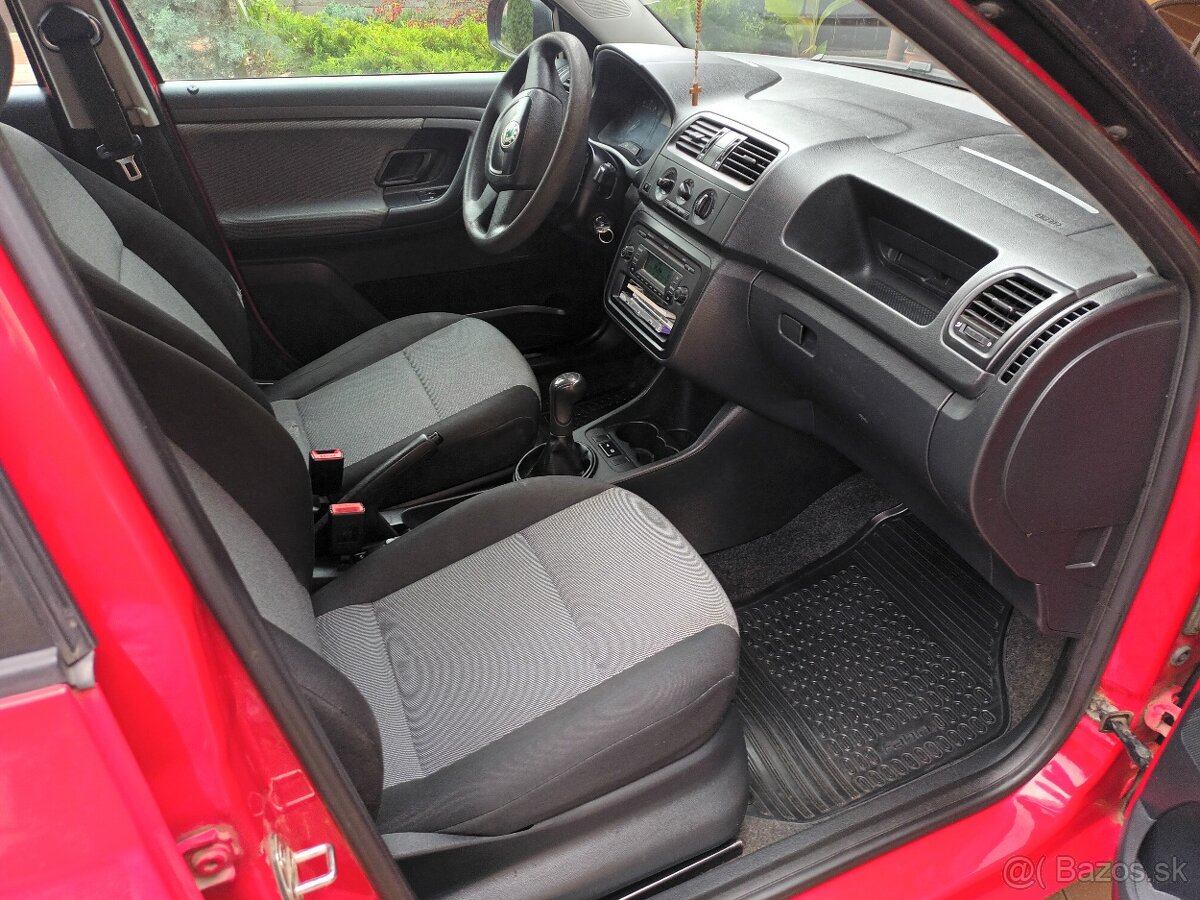 škoda fabia 2 combi RV 6.2011 - 12