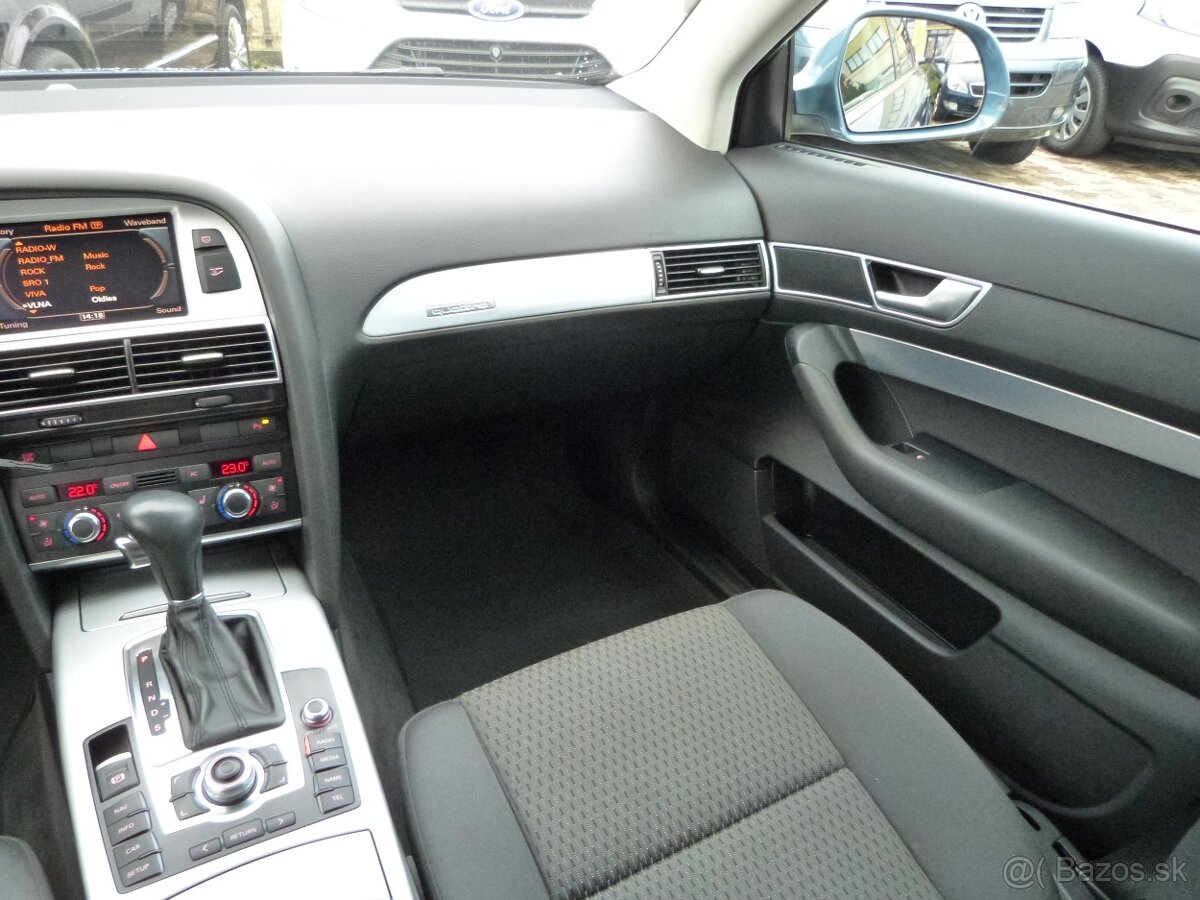 Audi A6 3.0 TDI quattro tiptronic, SK autíčko v TOP stave - 12